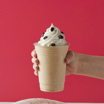 Mezcla De Café Helado Con Leche De Vainilla Y Azúcar Reducida 3.5 Libras Sabor Cafetería Instantáneo