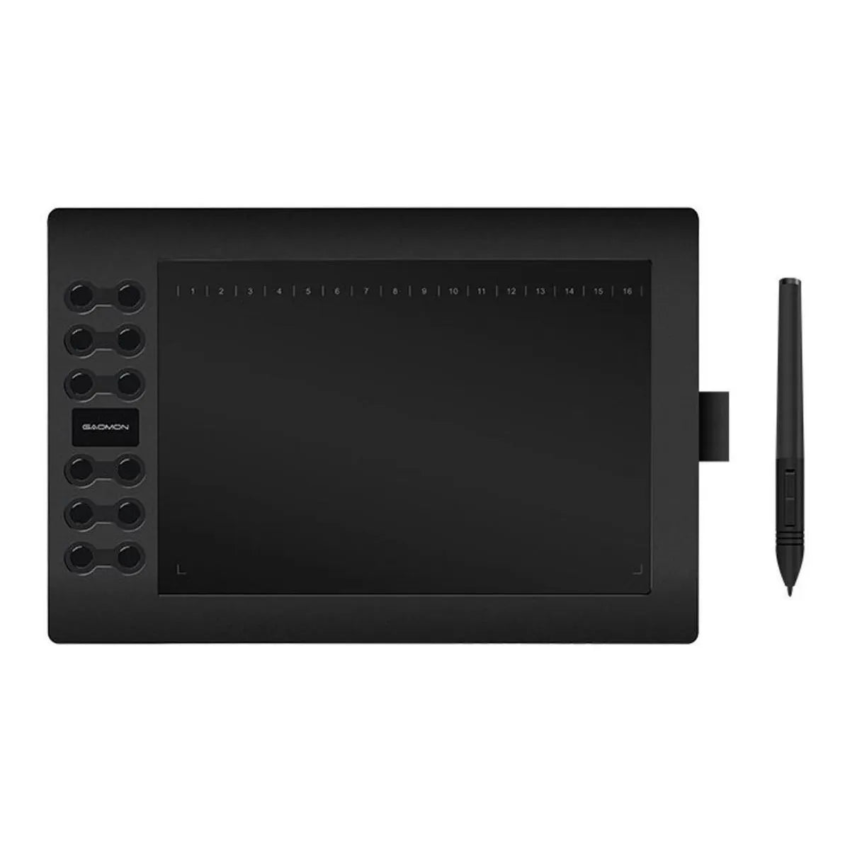 Tableta Digitalizadora Gaomon M106k Negra Dibujo Preciso Y Creativo