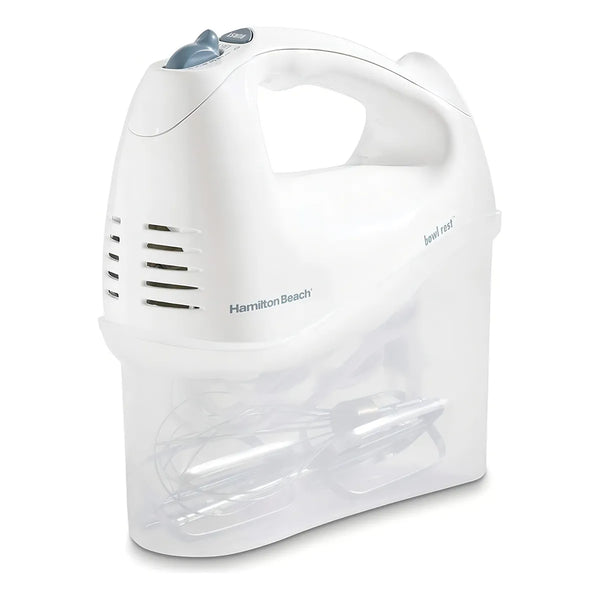 Batidora De Inmersión Hamilton Beach 6268 Blanca Potencia Industrial