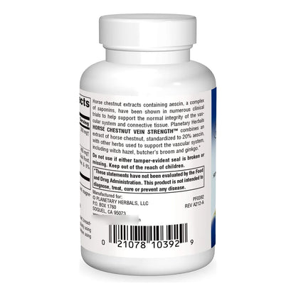 Fuerza Vena Castaño De Indias 705mg 42 Tabletas Apoya Salud Venas y Capilares