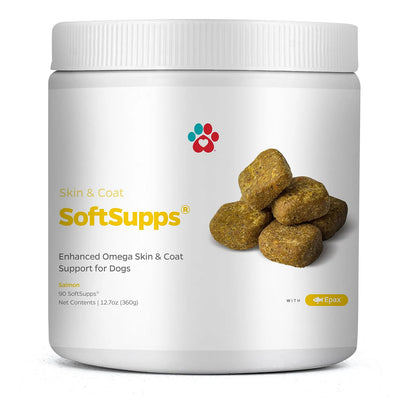 Suplemento Piel Y Pelaje Para Perros Con Omega 3 Aceite De Pescado Epax 90 Masticables
