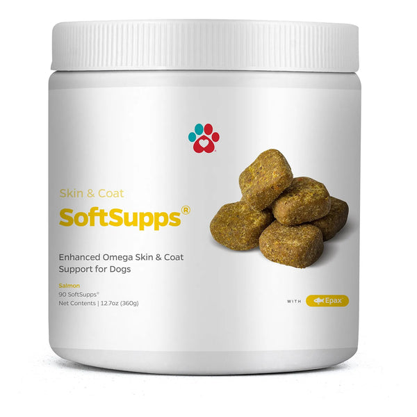 Suplemento Piel Y Pelaje Para Perros Con Omega 3 Aceite De Pescado Epax 90 Masticables