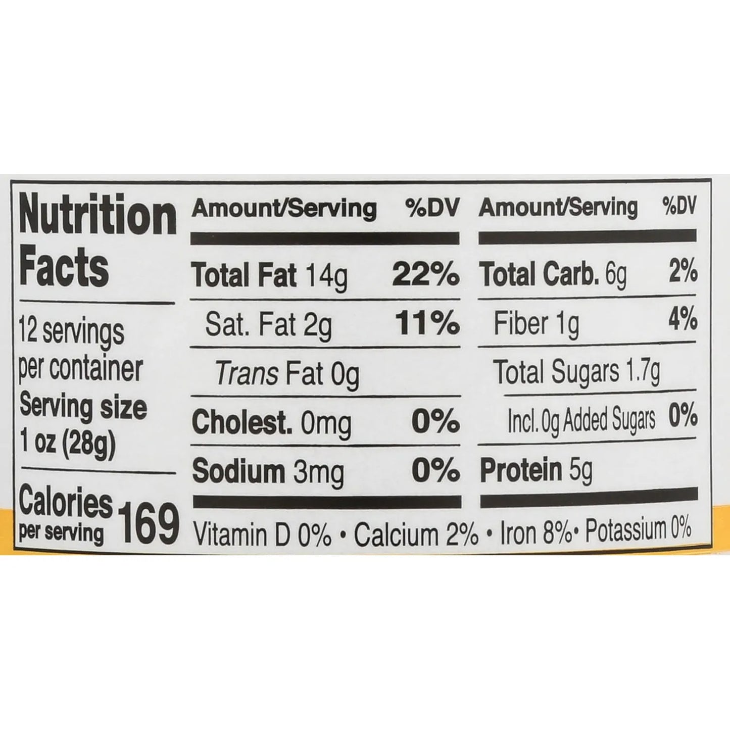 Manteca De Anacardo Orgánica 340 Gramos Cremosa Y Natural USDA Kosher Vegano Sin Gluten