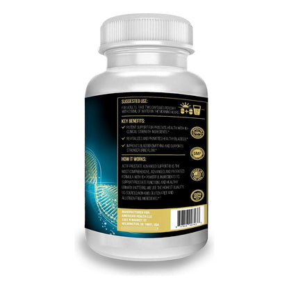 Soporte Avanzado De Prostata 20 Factores 60 Capsulas Formula Premium Usa