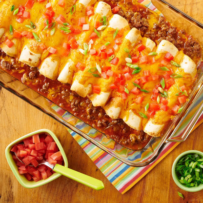Salsa Enchilada Roja Caliente 10 Onzas Paquete De 12 Latas Auténtico Sabor Picante