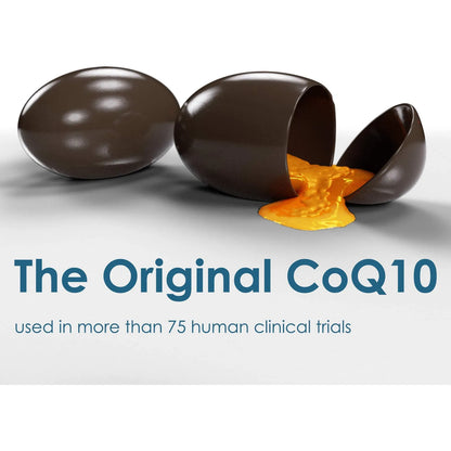Coenzima Q10 100 Mg Alta Absorción Antioxidante Energía Salud Cardíaca Fertilidad 60 Cápsulas