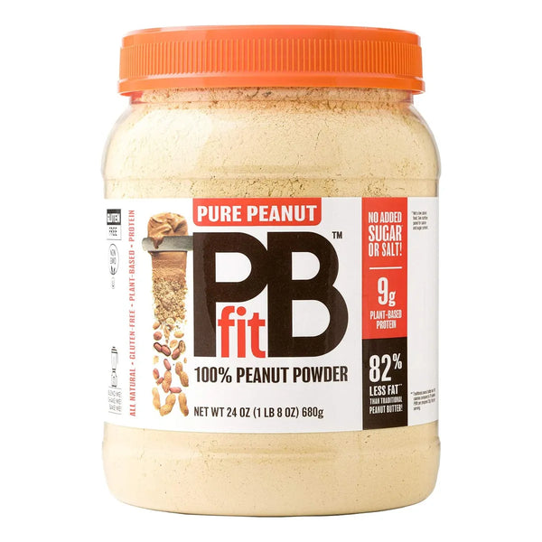 Pbfit Mantequilla De Cacahuete En Polvo 100 Natural 680 Gr Menos Grasa Mas Proteina
