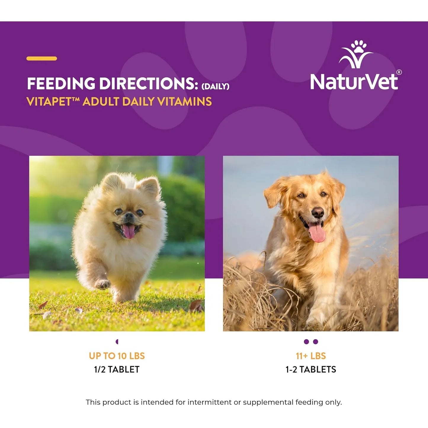 Tabletas Para Mejorar Aliento Perros Adultos NaturVet Vita Pet Plus Liberacion Prolongada 365 Ct