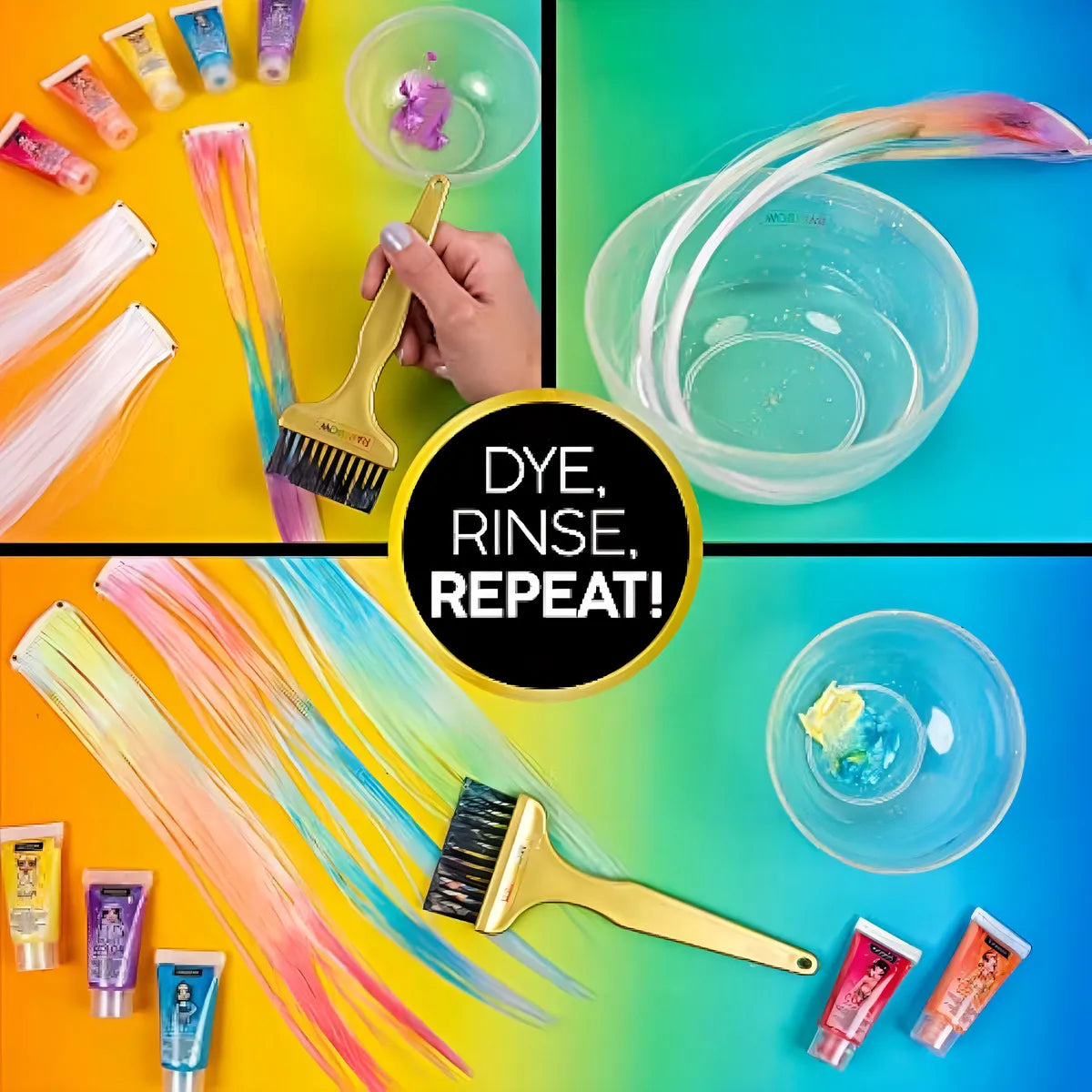 Rainbow High Rainbow Hair Stylist De Horizon Group Usa, Incl