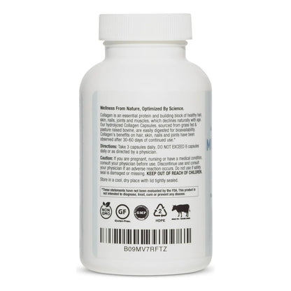 Capsulas Multicolageno Tipos I Ii Iii V X Piel Uñas Articulaciones 90 Caps