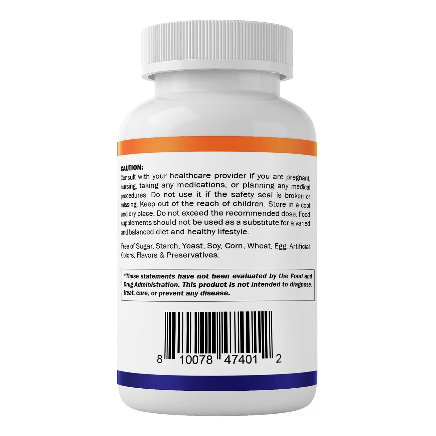 Malato De Magnesio 2000 Mg 90 Tabletas Con B6 Maxima Absorcion Salud Muscular Y Cardíaca