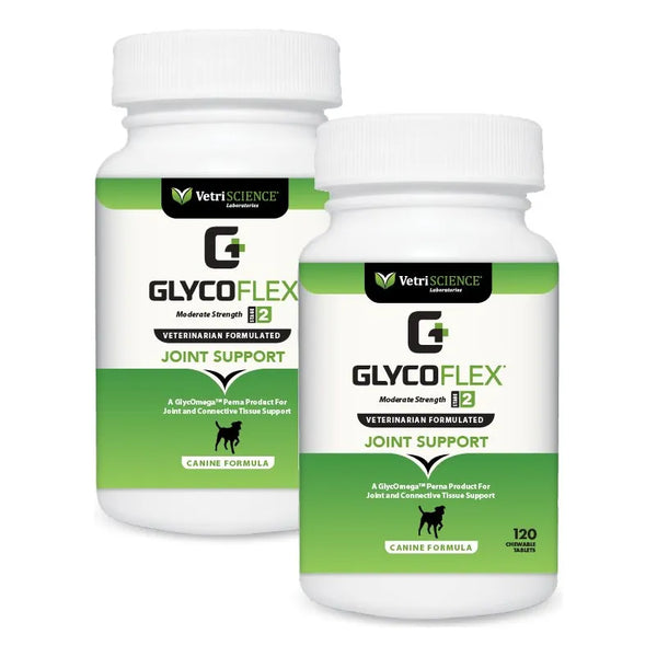 Glyco Flex 2 Tabletas Masticables Para Caderas Y Articulaciones En Perros