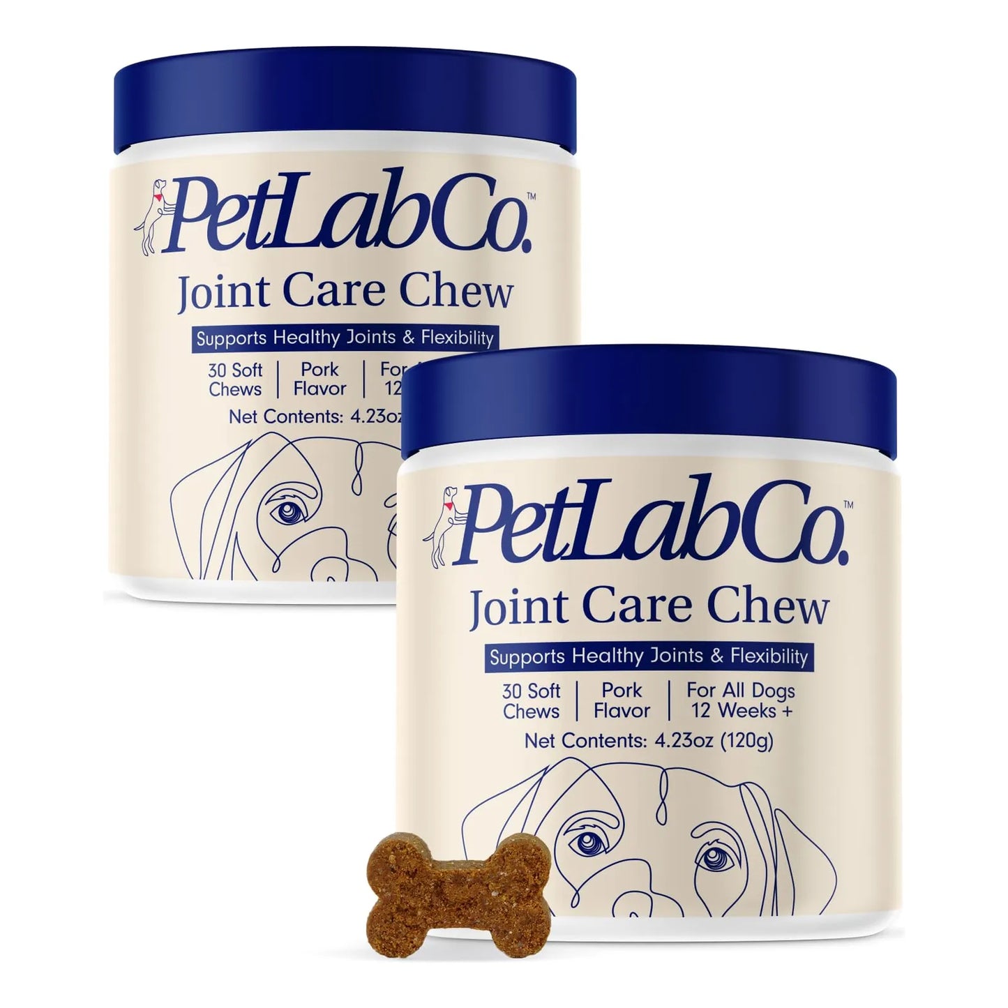 Masticables Para Perros Cuidado Articulaciones Altos Niveles Glucosamina Omega 3