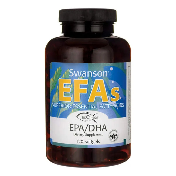 Aceite De Pescado Omega 3 180mg Epa 120mg Dha 120 Capsulas Salud Cardiovascular