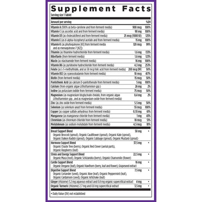New Chapter Multivitaminas Probioticos Mujeres 40 96 Tab Nutricion Fermentada