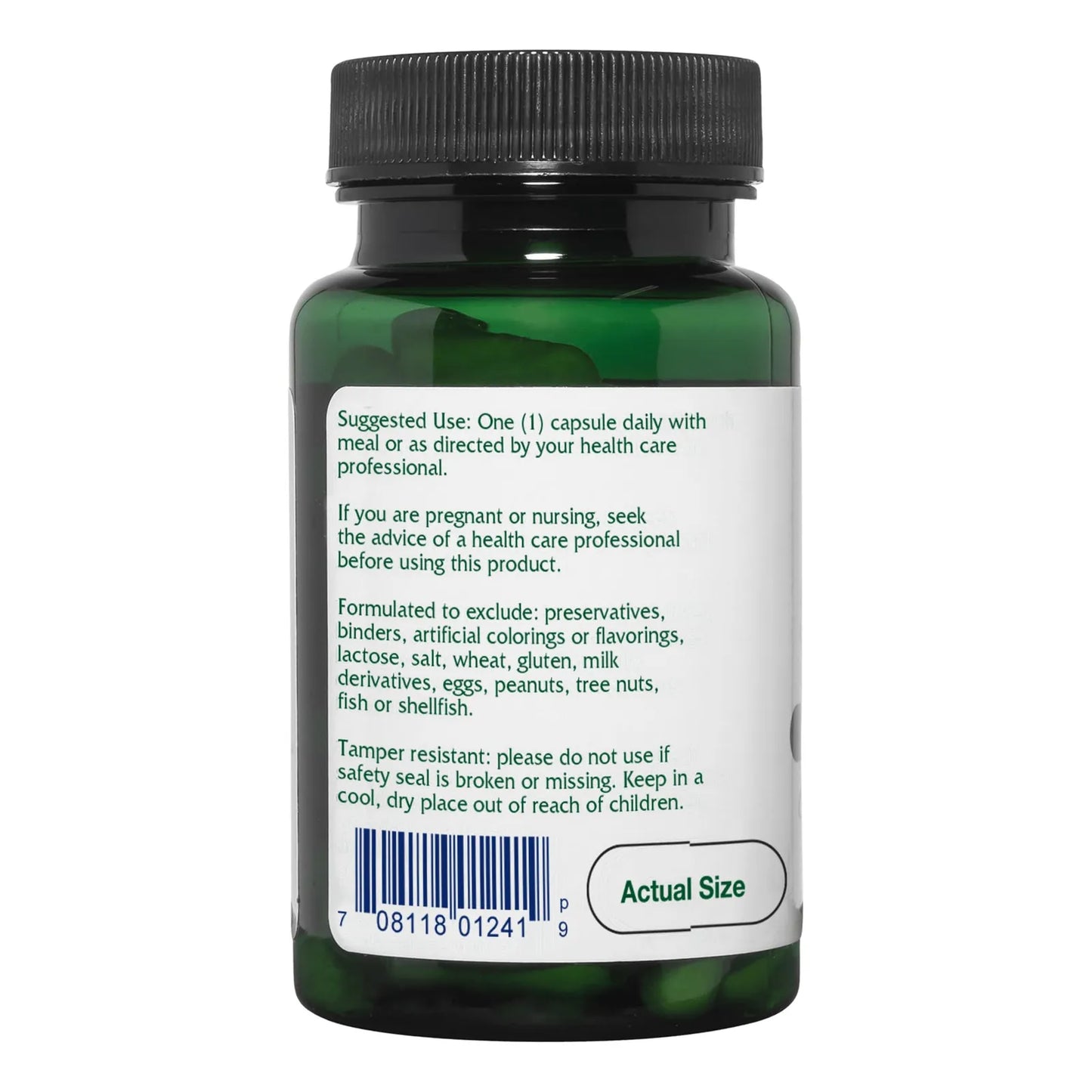 CoQ10 Extra 100 Mg 60 Cápsulas Energía Vitalidad Antioxidante Vitanica