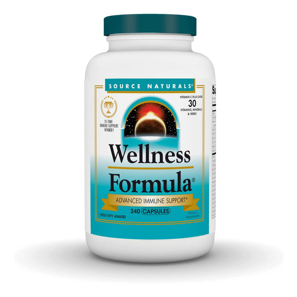 Wellness Formula Vitaminas Bio Alineadas Defensa Herbal Suplemento Inmunologico