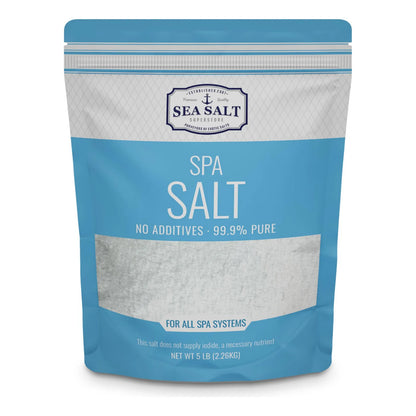 Sal De Spa Para Bañera Hidromasaje Sistema Agua Salada Gener Ultra Pura 5 Libras