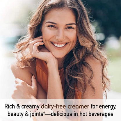 Crema De Colágeno En Polvo Chocolate 340 Gramos Piel Radiante Cabello Fuerte
