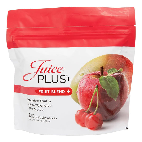 Gomitas De Frutas Masticables Veganas Con 11 Ingredientes Vegetales Nutrición Integral 120 Unidades