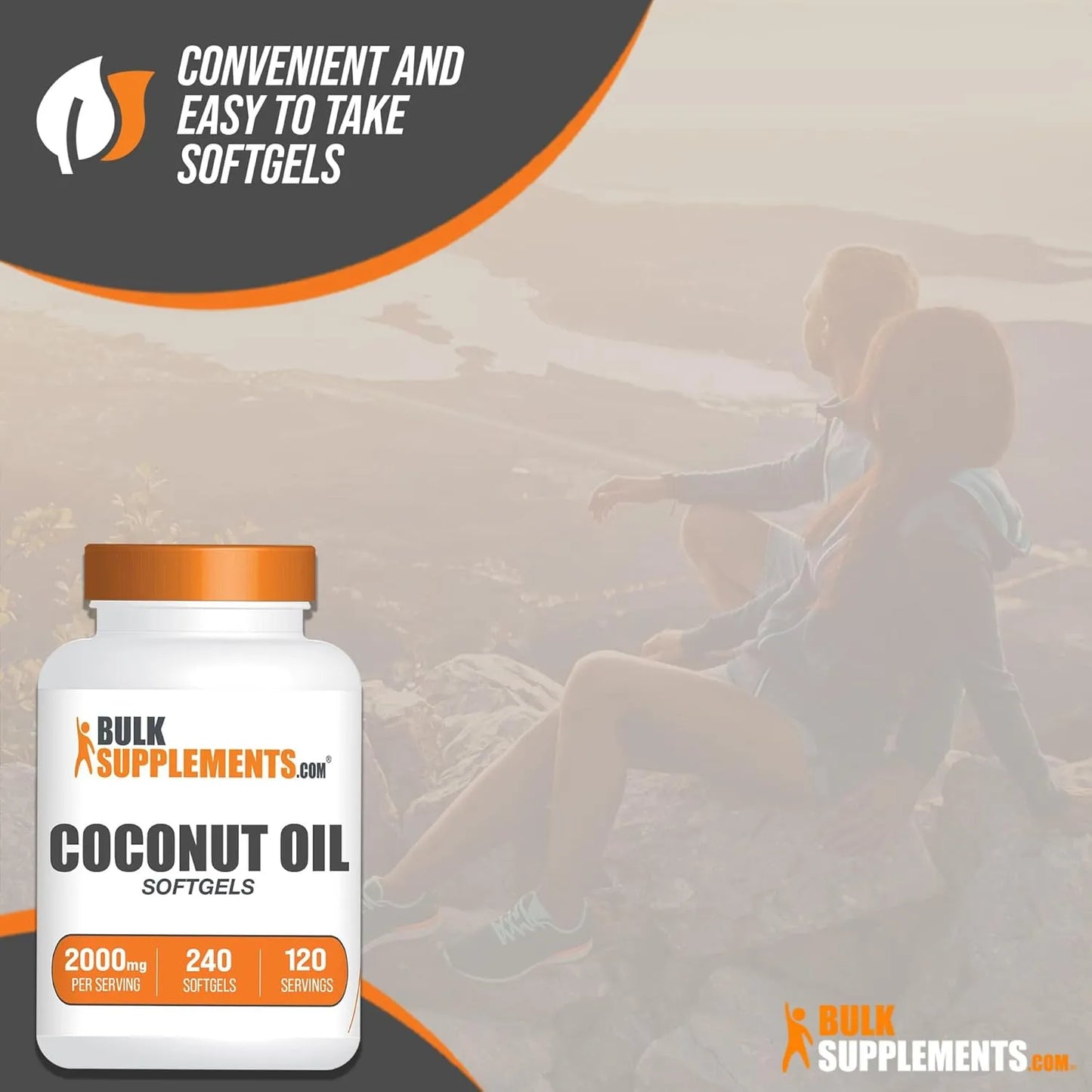 Capsulas De Aceite De Coco Puro Para Piel Y Cabello 2 Unidades Energia Y Nutricion