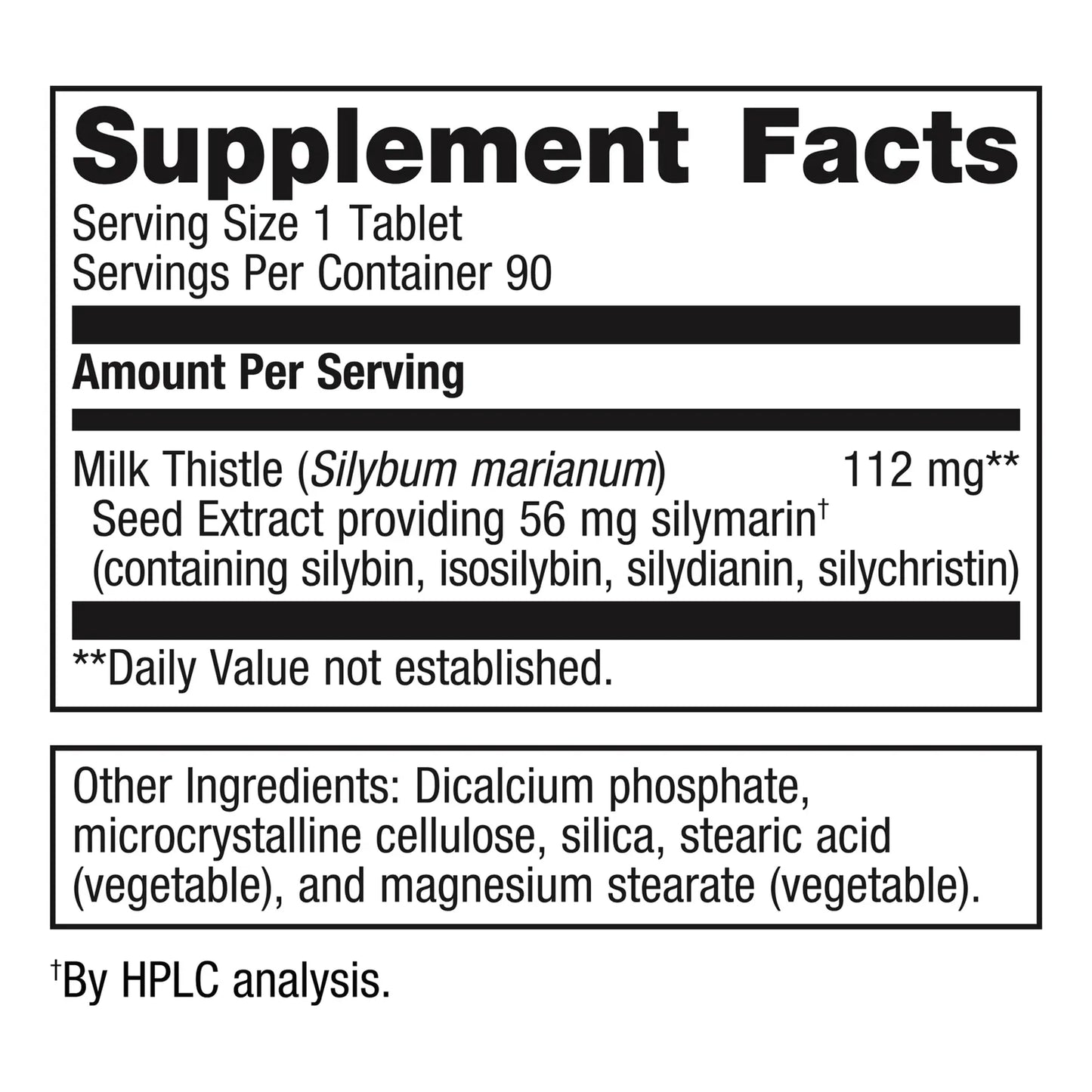 Extracto De Cardo Mariano 90 Cápsulas Salud Hepática Antioxidante Natural