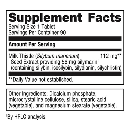 Extracto De Cardo Mariano 90 Cápsulas Salud Hepática Antioxidante Natural
