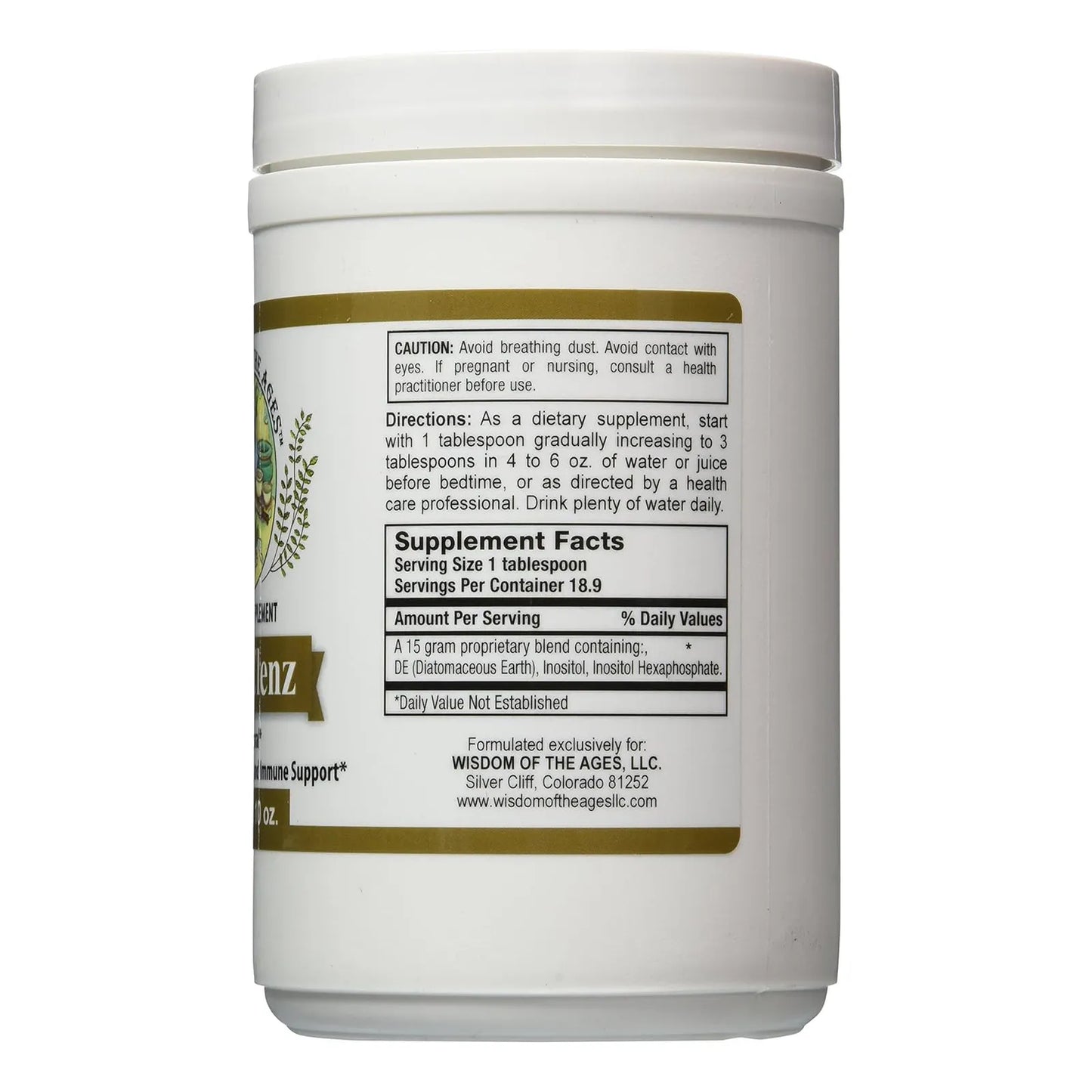 ToxiClenz Limpiador Natural Detoxificador 284ml Piel Cabello Uñas Saludables