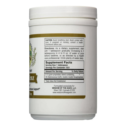 ToxiClenz Limpiador Natural Detoxificador 284ml Piel Cabello Uñas Saludables