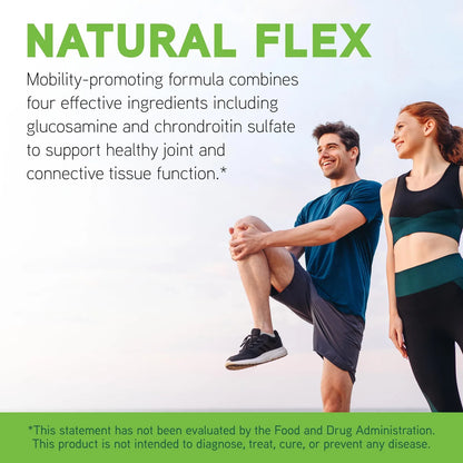 Natural Flex Glucosamina Condroitina 90 Cápsulas Soporte Articular Premium