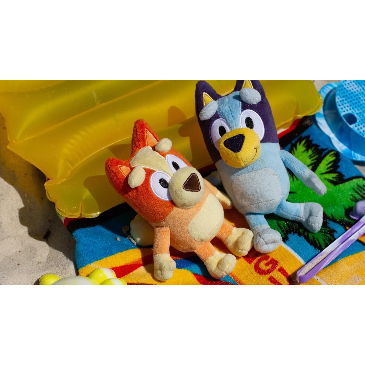 Peluche Bluey Y Bingo Cachorro 20 Cm Hipoalergénico Con Luces
