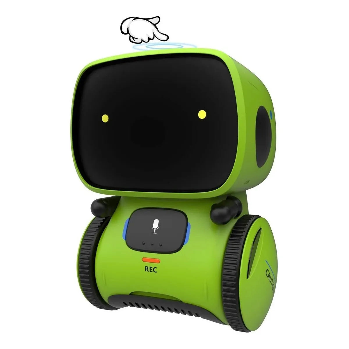 Robot Niños Gilobaby Sensor Controlado Por Voz Inteligente Diversión Interactiva
