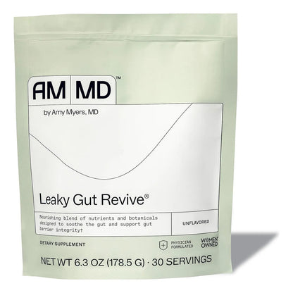 Polvo De Glutamina Dr Amy Myers Reparacion Intestinal Reduce Hinchazon