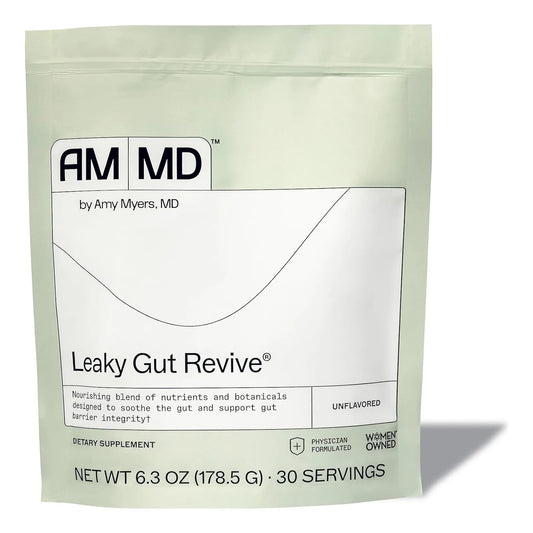 Polvo De Glutamina Dr Amy Myers Reparacion Intestinal Reduce Hinchazon