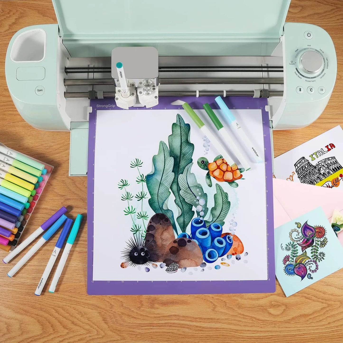 Welebar 1.0 Tip Pen Set 36 Rotuladores Punta Fina Para Cricut Maker 3 Maker Explore Air 2