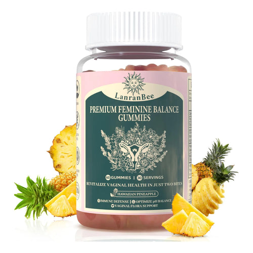Gomitas De Equilibrio Femenino Premium Salud Bienestar Mujer Veganas Sin Gluten
