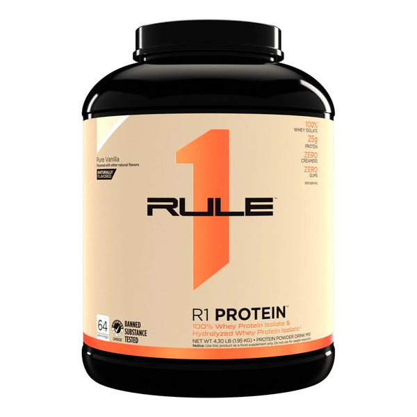 Proteina Aislada De Suero En Polvo Sabor Natural 25g Pura Y Hidrolizada