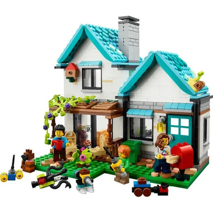 Lego Creator 3 En 1 Casa Acogedora 31139 Juego De Construcción Familiar