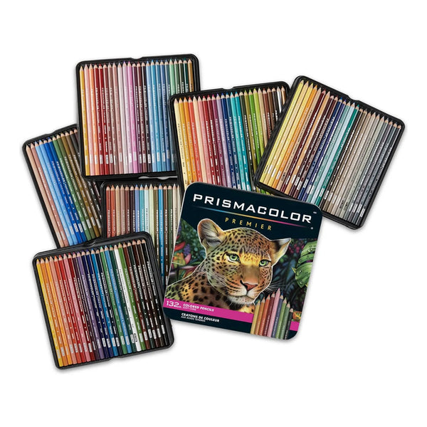 Lápices De Colores Prismacolor Premier X 132 Unidades Núcleo Suave Ideal Para Artistas
