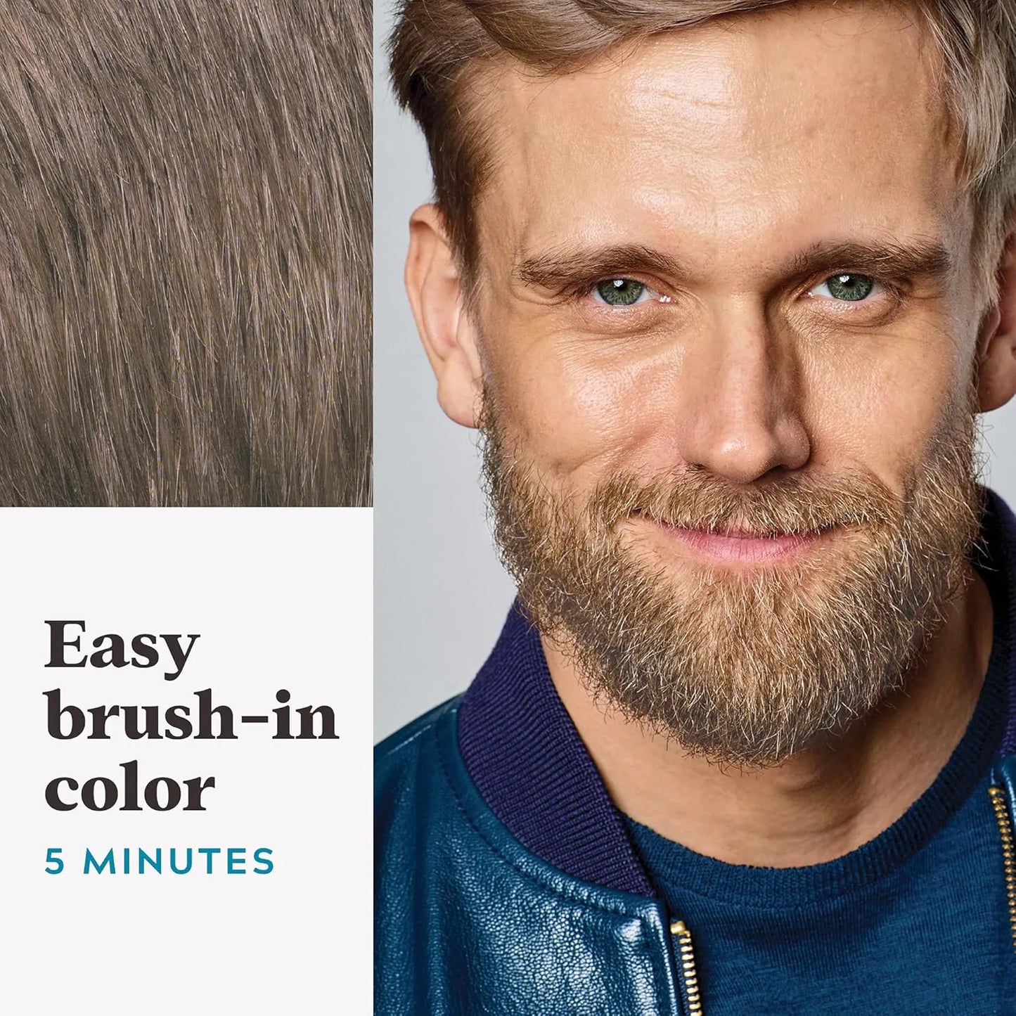 Tinte Bigote Barba Just For Men Cubre Canas Con Biotina Y Aceite De Coco
