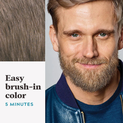 Tinte Bigote Barba Just For Men Cubre Canas Con Biotina Y Aceite De Coco