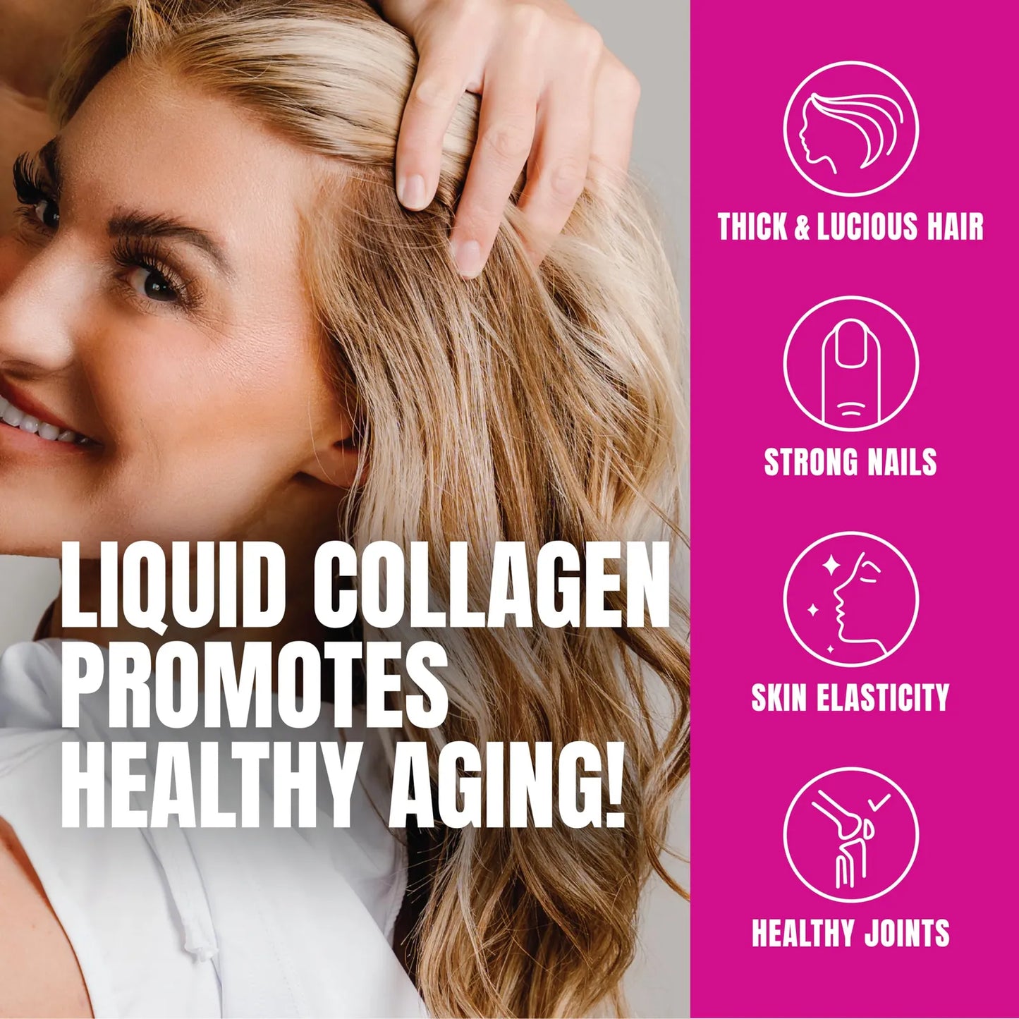 Amino23 Colágeno Líquido Proteína Para Piel Cabello Y Recuperación Muscular