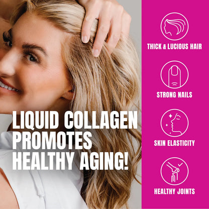 Amino23 Colágeno Líquido Proteína Para Piel Cabello Y Recuperación Muscular