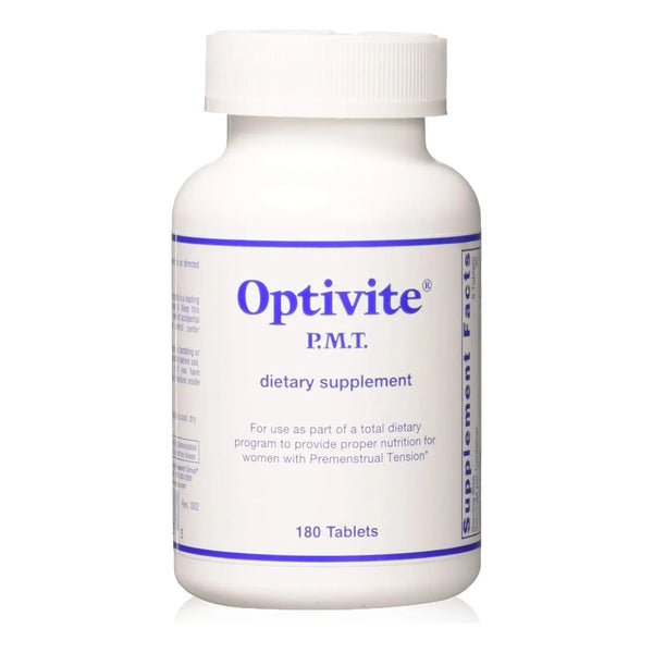 Optivite Pmt Multivitaminas Mujeres Apoyo Síndrome Premenstrual