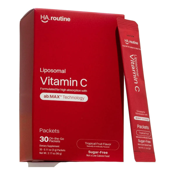 Polvo De Vitamina C Liposomal Saborizado 500 Mg Antioxidante Y Energia