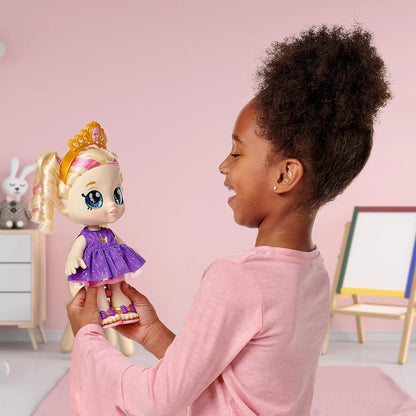 Muñeca Kindi Kids 25 Cm Con Aroma Y Tiara Juguete Preescolar Interactivo
