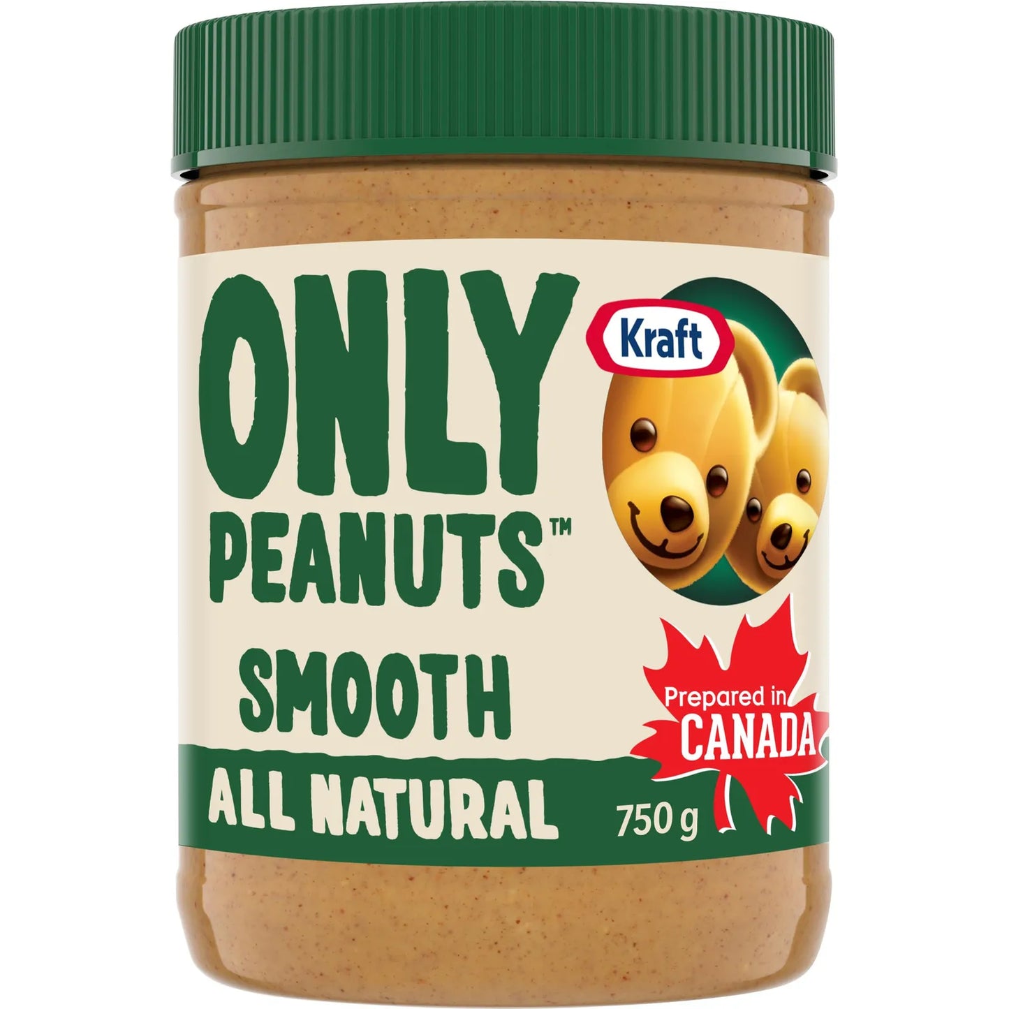 Mantequilla De Maní Suave Natural Kraft 750g Importada De Canadá
