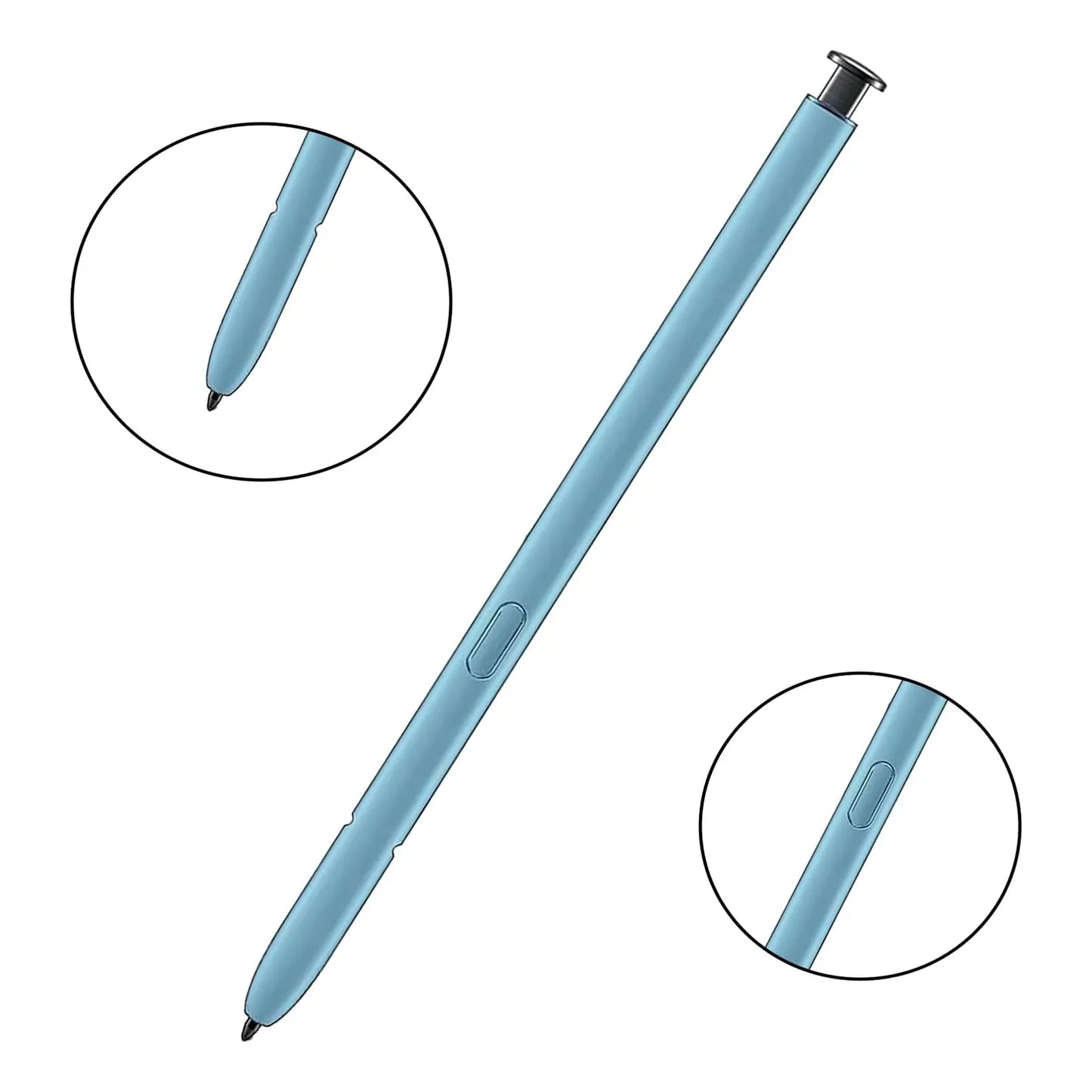 Bolígrafos S Pen Galaxy S22 Ultra Paquete De 2 Azul Cielo Precisión Y Calidad