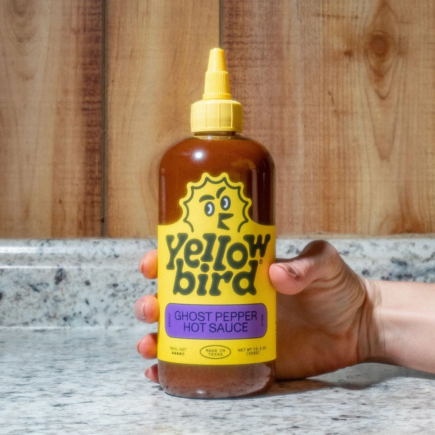 Variedad De Salsas Picantes Yellowbird Frascos 120 Ml Sabores Unicos Y Naturales
