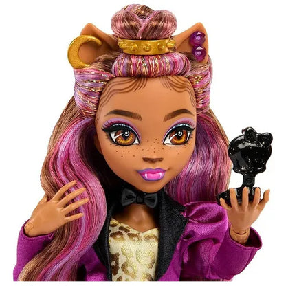 Muñeca De Baile Monster High Monster Clawdeen Mattel Hnf69 Una Amistad Fiel